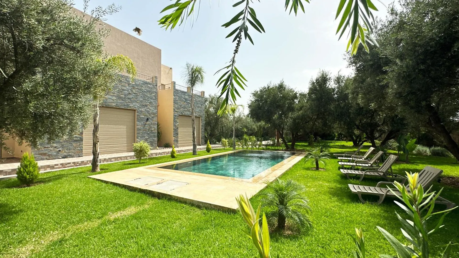 Villa Kamelia & Piscine & Hammam Marakeş 0*,  Fas