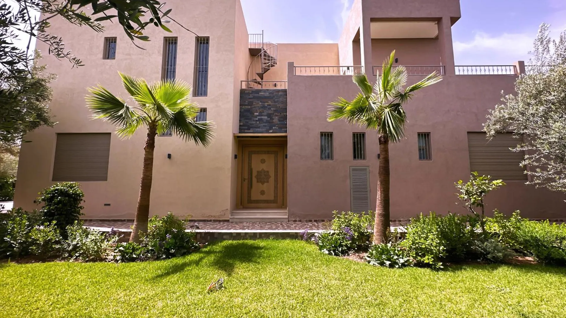 Villa Kamelia & Piscine & Hammam Marakeş