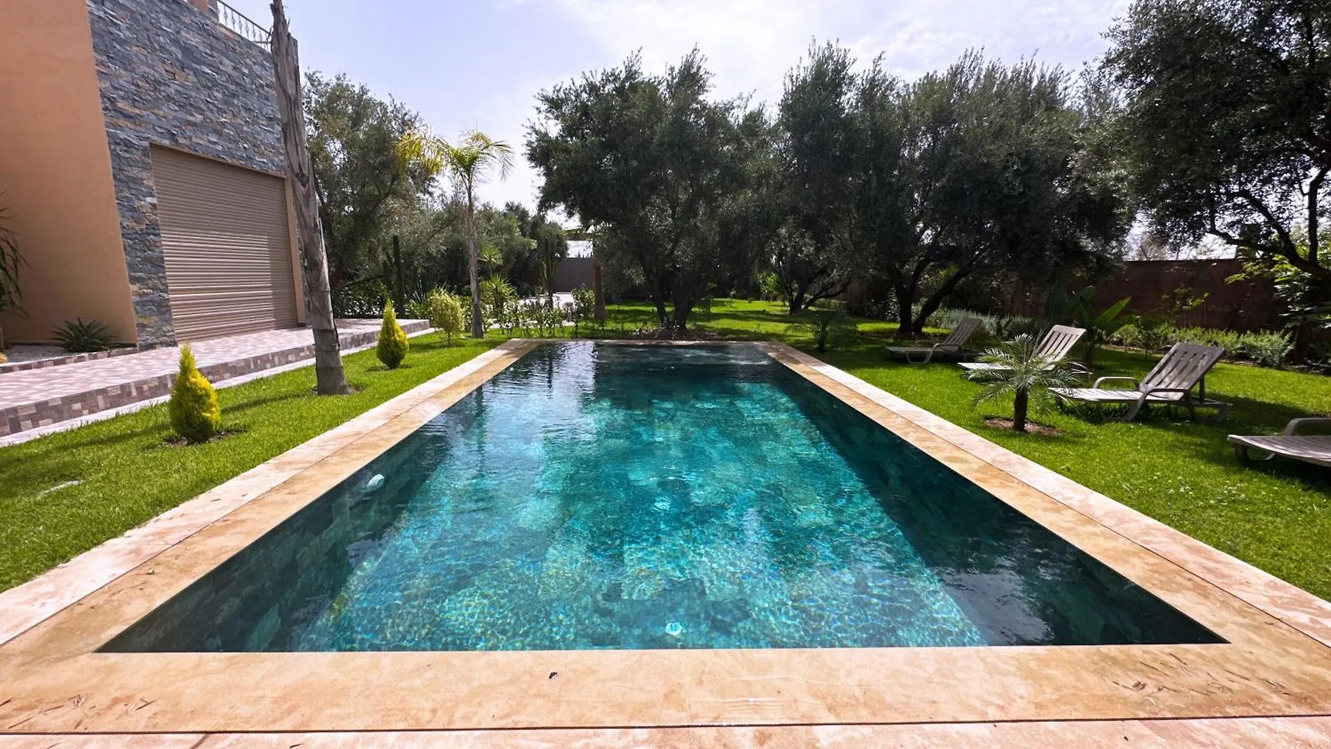 Villa Kamelia & Piscine & Hammam Marakeş