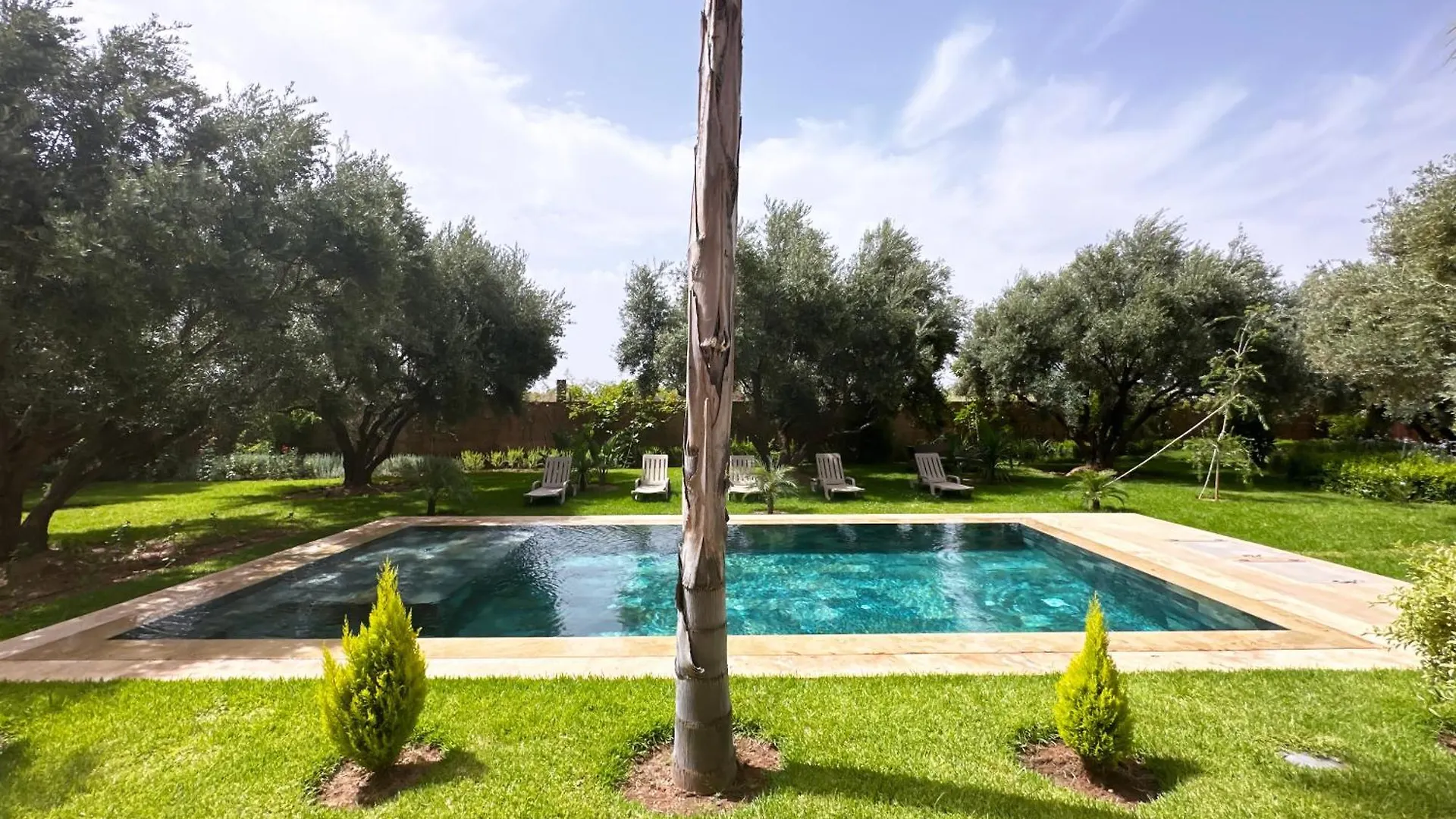 Villa Kamelia & Piscine & Hammam Marakeş