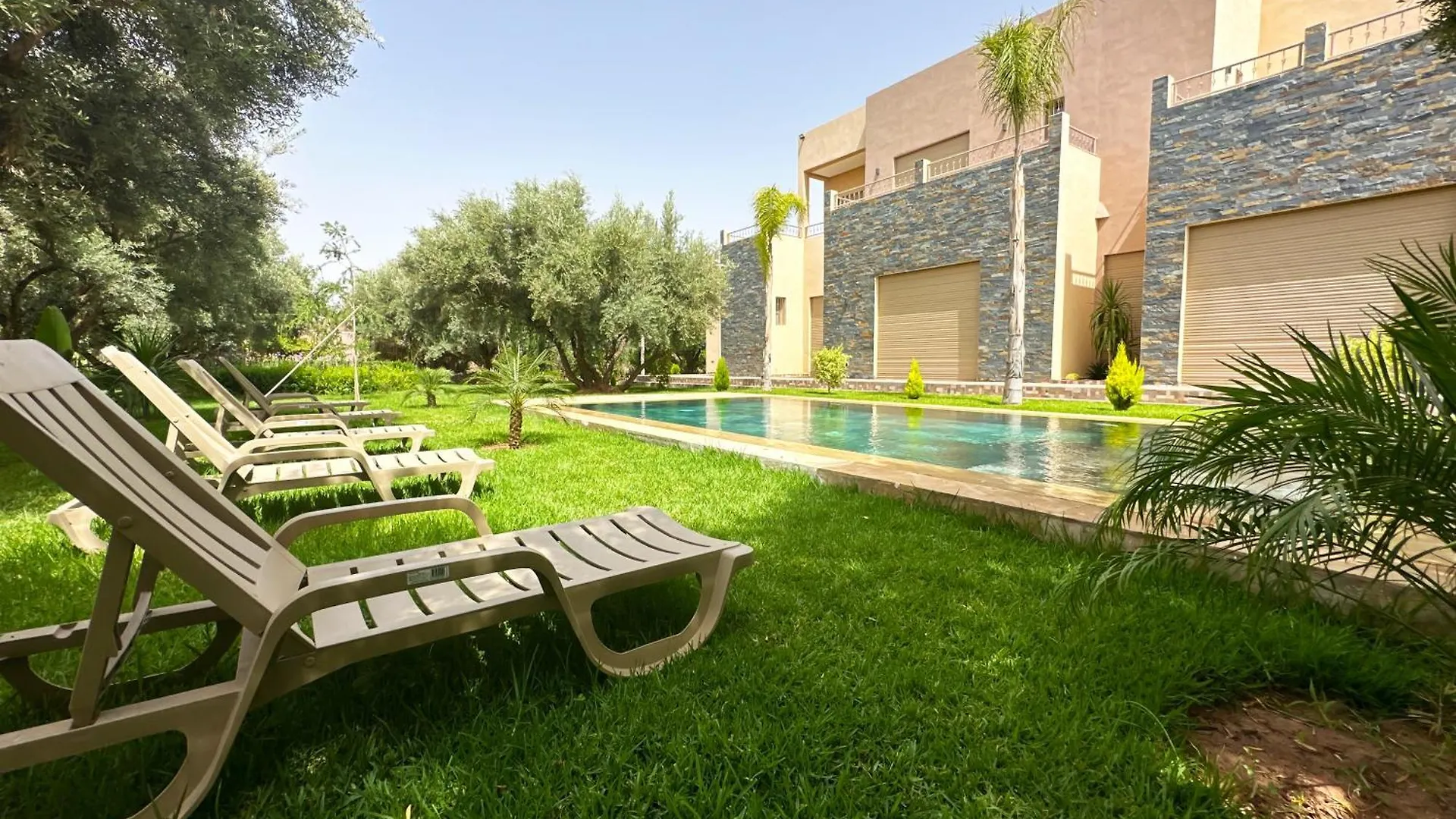 Villa Kamelia & Piscine & Hammam Marakeş Fas