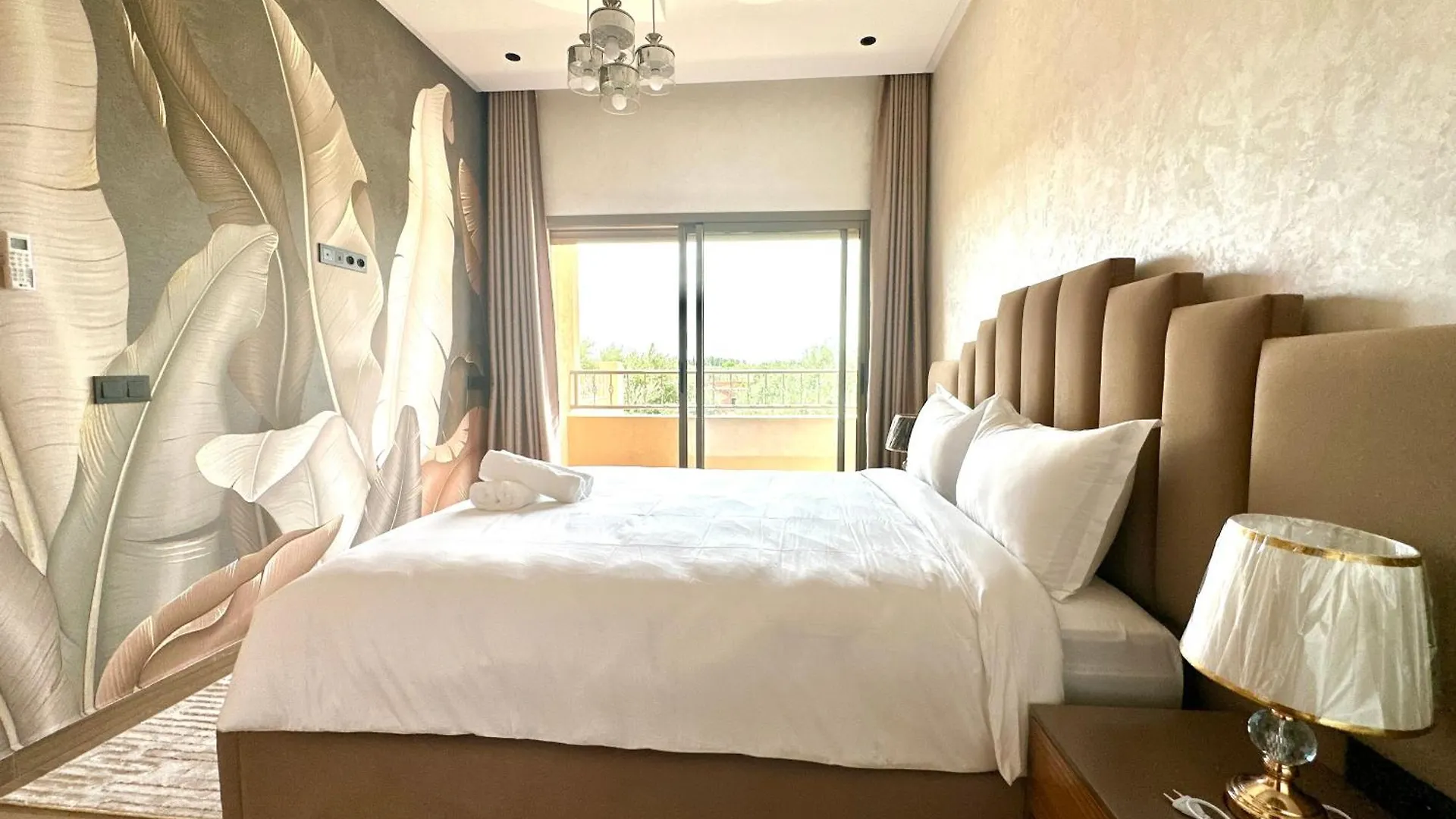 Villa Kamelia & Piscine & Hammam Marakeş