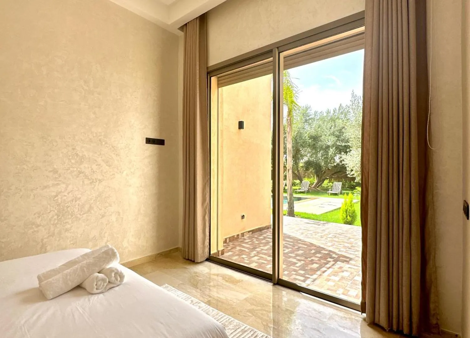 Villa Kamelia & Piscine & Hammam Marakeş Fas