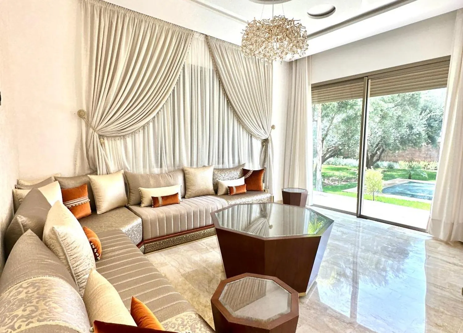Villa Kamelia & Piscine & Hammam Marakeş
